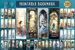 Watercolor bookmark sublimation Printable bookmarks bundle