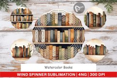 Wind Spinner Watercolor Books Product Image 1