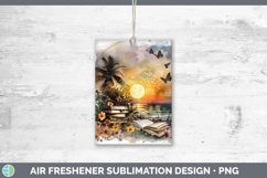 GorgeousWatercolor Books Air Freshener design.