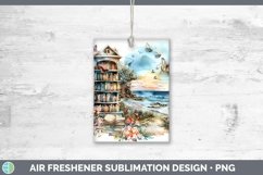 GorgeousWatercolor Books Air Freshener design.