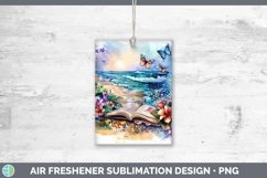 GorgeousWatercolor Books Air Freshener design.