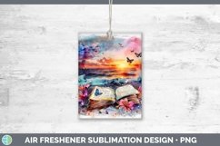 GorgeousWatercolor Books Air Freshener design.