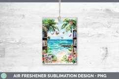 GorgeousWatercolor Books Air Freshener design.