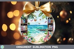 GorgeousWatercolor Books Ornament design.