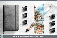 GorgeousWatercolor Books Pen Wrap design.