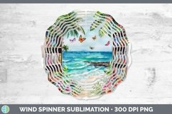 GorgeousWatercolor Books Wind Spinner design.