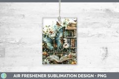 GorgeousWatercolor Books Air Freshener design.