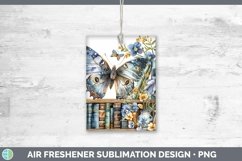 GorgeousWatercolor Books Air Freshener design.