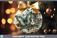 GorgeousWatercolor Books Ornament design.
