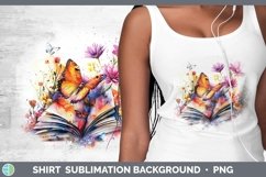 GorgeousWatercolor Books Shirt design.