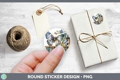 GorgeousWatercolor Books Stickers design.