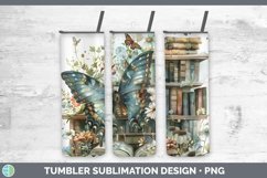 GorgeousWatercolor Books Tumbler design.