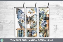 GorgeousWatercolor Books Tumbler design.
