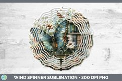 GorgeousWatercolor Books Wind Spinner design.