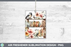 GorgeousWatercolor Books Air Freshener design.