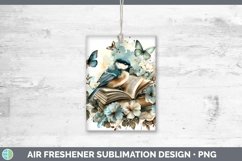 GorgeousWatercolor Books Air Freshener design.