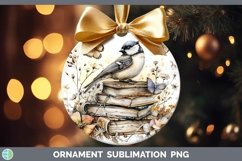 GorgeousWatercolor Books Ornament design.