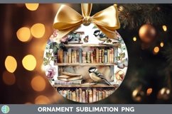 GorgeousWatercolor Books Ornament design.