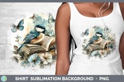 GorgeousWatercolor Books Shirt design.