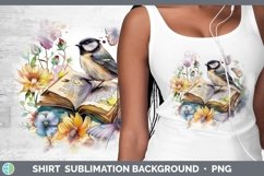 GorgeousWatercolor Books Shirt design.