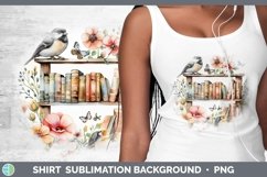 GorgeousWatercolor Books Shirt design.