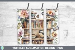 GorgeousWatercolor Books Tumbler design.