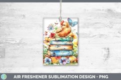 GorgeousWatercolor Books Air Freshener design.
