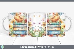 GorgeousWatercolor Books Mug Wrap design.