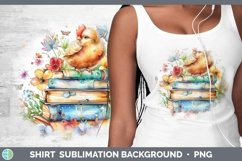GorgeousWatercolor Books Shirt design.