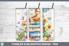 GorgeousWatercolor Books Tumbler design.