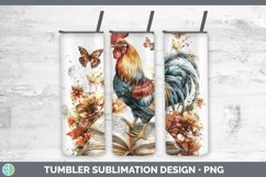 GorgeousWatercolor Books Tumbler design.