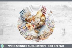GorgeousWatercolor Books Wind Spinner design.