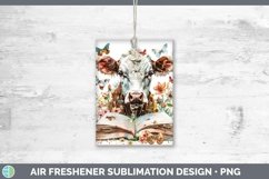 GorgeousWatercolor Books Air Freshener design.