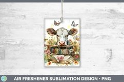 GorgeousWatercolor Books Air Freshener design.