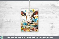 GorgeousWatercolor Books Air Freshener design.