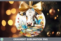 GorgeousWatercolor Books Ornament design.