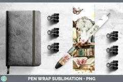 GorgeousWatercolor Books Pen Wrap design.
