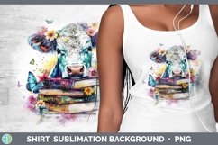 GorgeousWatercolor Books Shirt design.