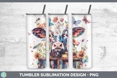 GorgeousWatercolor Books Tumbler design.