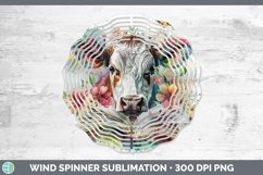 GorgeousWatercolor Books Wind Spinner design.