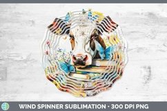 GorgeousWatercolor Books Wind Spinner design.