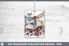 GorgeousWatercolor Books Air Freshener design.