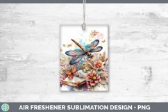 GorgeousWatercolor Books Air Freshener design.