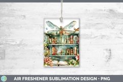 GorgeousWatercolor Books Air Freshener design.