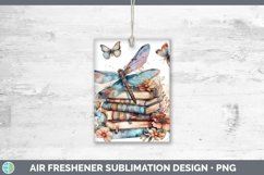 GorgeousWatercolor Books Air Freshener design.