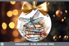 GorgeousWatercolor Books Ornament design.