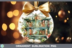GorgeousWatercolor Books Ornament design.