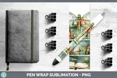 GorgeousWatercolor Books Pen Wrap design.