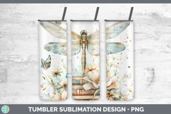 GorgeousWatercolor Books Tumbler design.