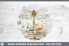 GorgeousWatercolor Books Wind Spinner design.